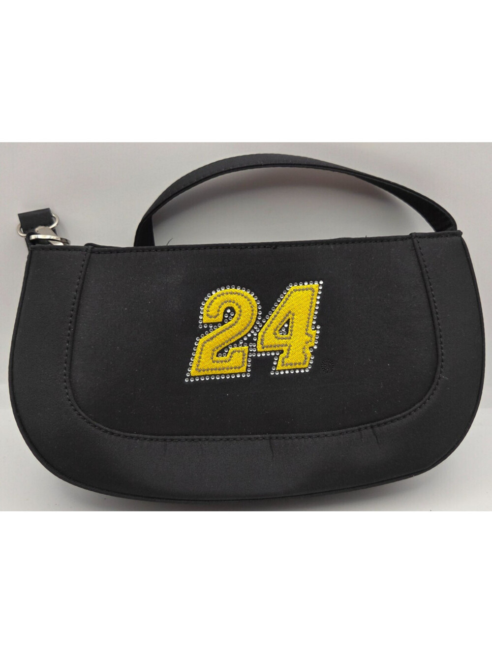 Jeff Gordon #24 NASCAR Purse Handbag Black Racing Clutch Bag Y2K